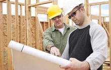 Grianan outhouse construction leads